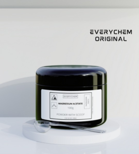 EveryChem Magnesium Acetate – Powder (100g) in Pakistan