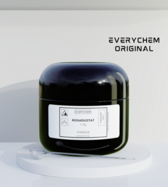 EveryChem Roxadustat – Powder (1.5g) in Pakistan
