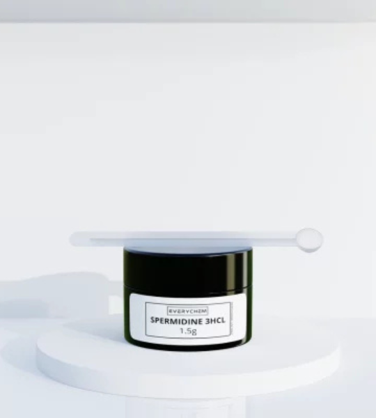 EveryChem Spermidine 3HCL – Powder (1.5g) in Pakistan