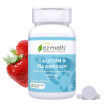 EZ Melts Dissolvable Calcium & Magnesium Capsules in Pakistan