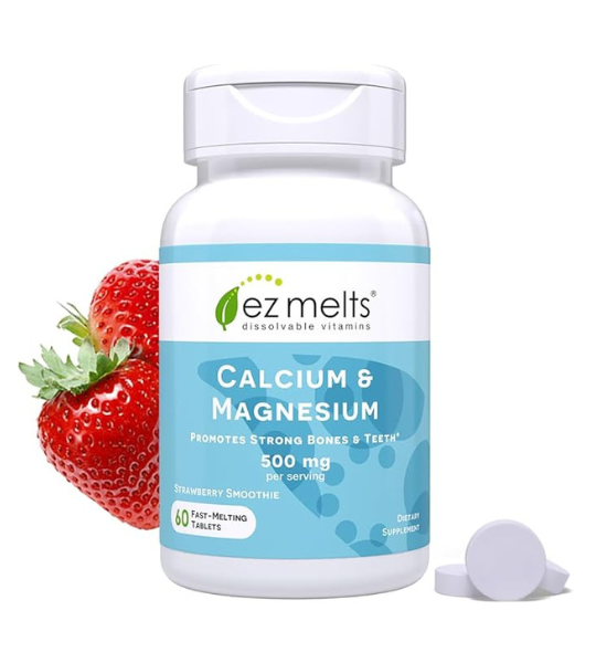 EZ Melts Dissolvable Calcium & Magnesium Capsules in Pakistan