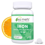 EZ Melts Dissolvable Iron Capsules in Pakistan