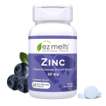 EZ Melts Dissolvable Zinc 30 mg Tablets in Pakistan