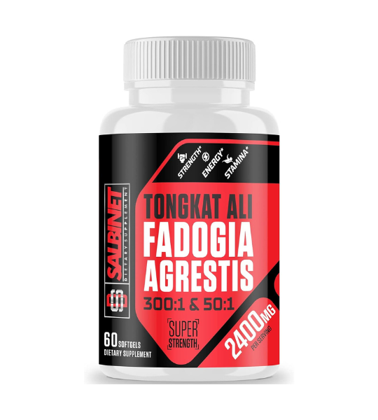 Fadogia Agrestis Tongkat Ali 2400mg Capsules in Pakistan