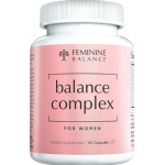 FEMININE Balance Balance Complex For Women 60 Capsules in Pakistan