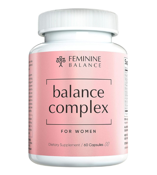 FEMININE Balance Balance Complex For Women 60 Capsules in Pakistan