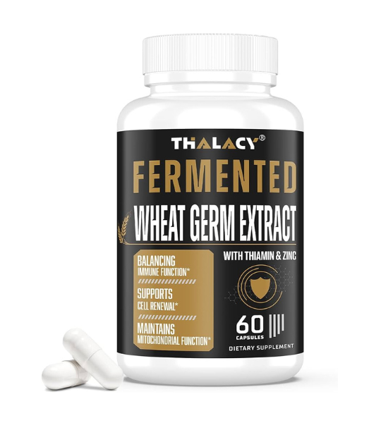 Fermented Wheat Germ Extract Capsules in Pakistan