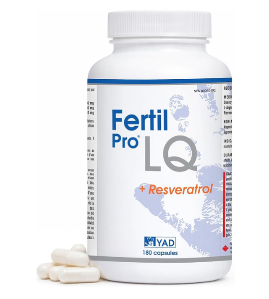 Fertil Pro LQ + Resveratrol 180 Capsules in Pakistan