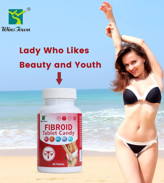Wins Town Fibroid Tablet Candy 1000 Mg in Pakistan