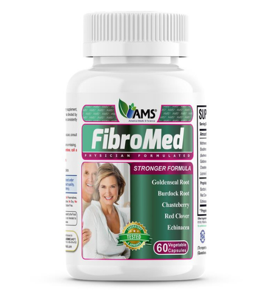 FibroMed Nutritional Strong Formula Capsules in Pakistan