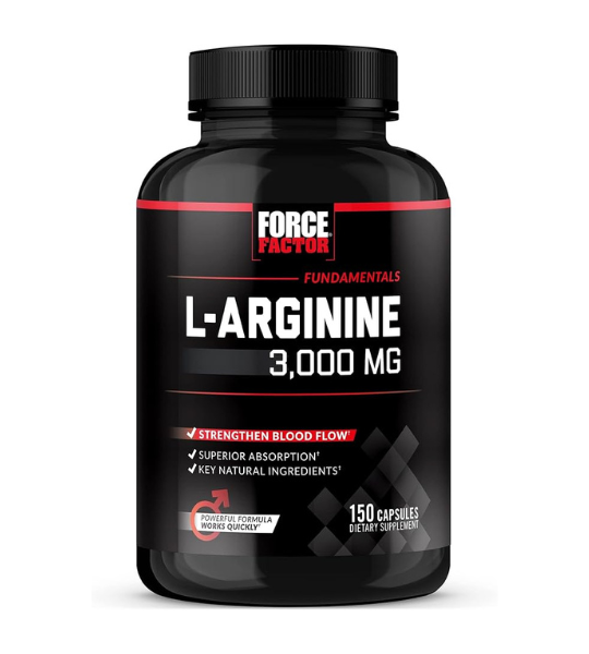 FORCE FACTOR L-Arginine Nitric Oxide Capsules in Pakistan