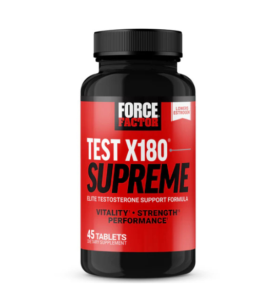 Force Factor Test X180 Supreme Capsules in Pakistan