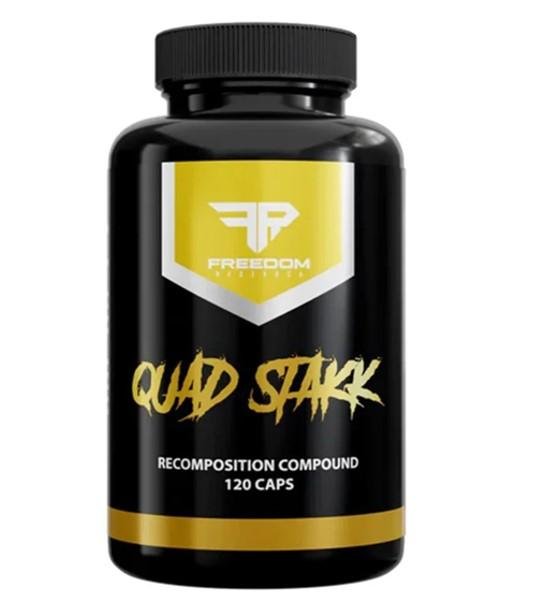 Freedom Research Quadstakk Recompostion Compound 120 Caps in Pakistan
