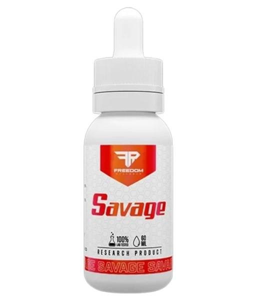 Freedom Research Savage Liquid 60ml in Pakistan