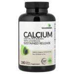 Futurebiotics, Calcium With Vitamin D3, Sustained Release, 180 Tablets in Pakistan