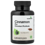 Futurebiotics, Cinnamon Plus Chromium Picolinate, 120 Vegetarian Capsules in Pakistan