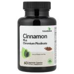 Futurebiotics, Cinnamon Plus Chromium Picolinate, 60 Vegetarian Capsules in Pakistan
