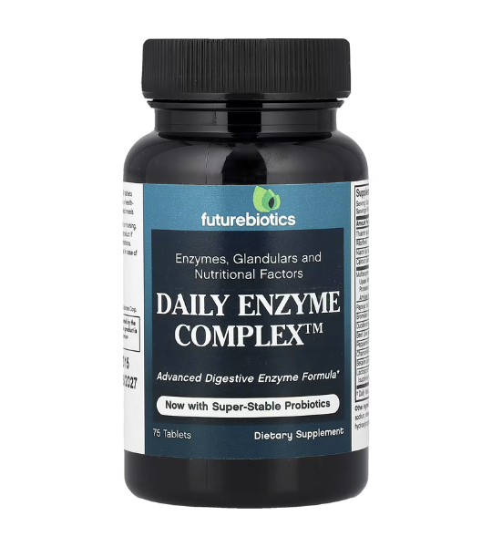 Futurebiotics, Daily Enzyme Complex™, 75 Tablets in Pakistan