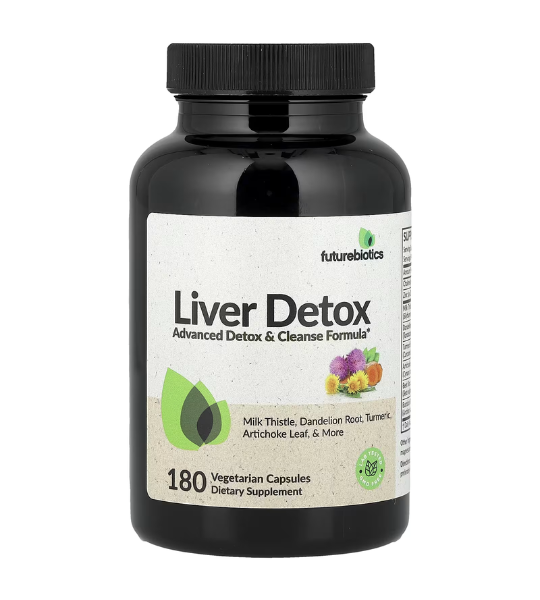 Futurebiotics, Liver Detox, 180 Vegetarian Capsules in Pakistan