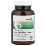 Futurebiotics, ThinkFast®, Brain Performance + Memory, 60 Capsules in Pakistan