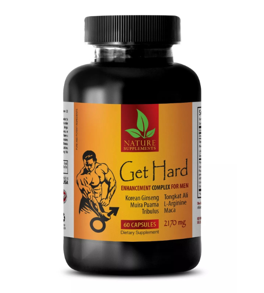 Get Hard Enhancement Complex For Men Capsules in Pakistan
