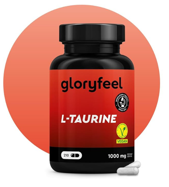 Gloryfeel L-Taurine 1000mg Capsules in Pakistan