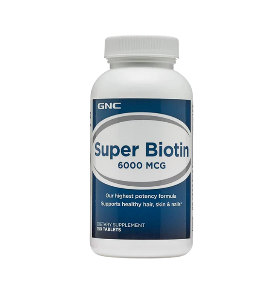 GNC Super Biotin 6000 MCG Price In Pakistan