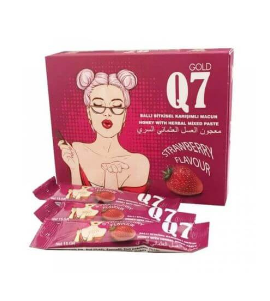 Gold Q7 Chocolate Strawberry Flavour Price in Pakistan