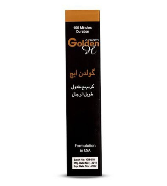 Golden H Delay Cream in Pakistan