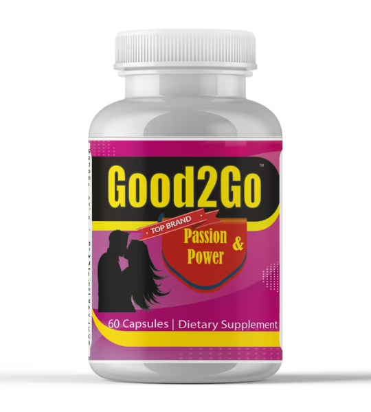 Good 2 Go Passion & Power Capsules in Pakistan