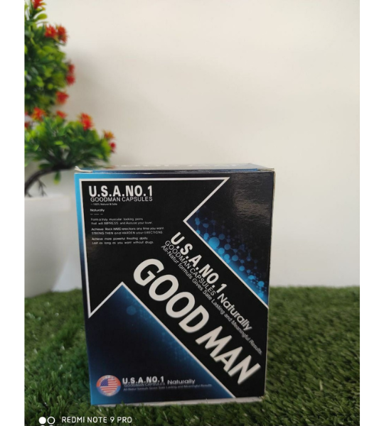GoodMan Capsules Price In Pakistan