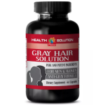 Gray Hair Solution Capsules in Pakistan