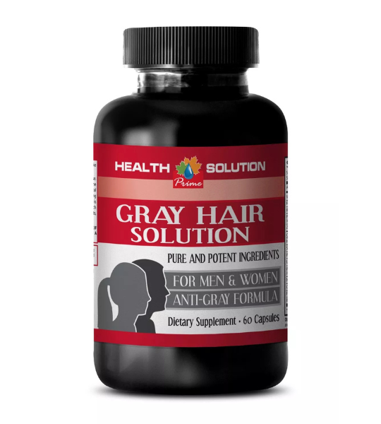 Gray Hair Solution Capsules in Pakistan
