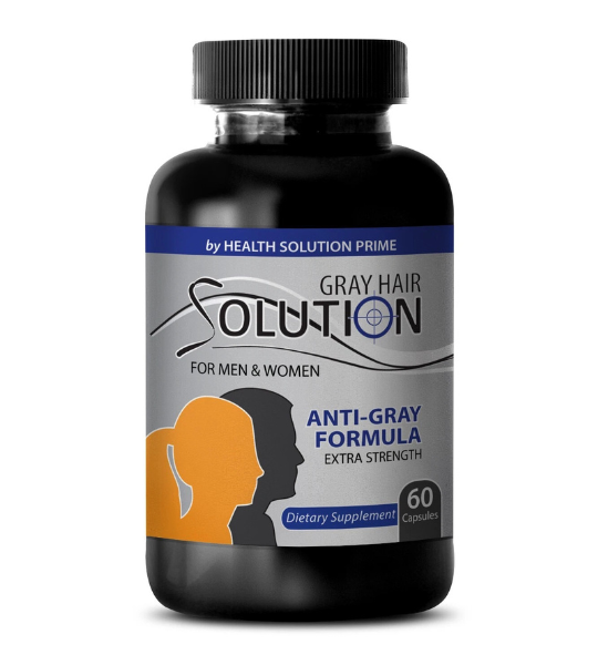 Gray Hair Solution For Men & Women Capsules in Pakistan
