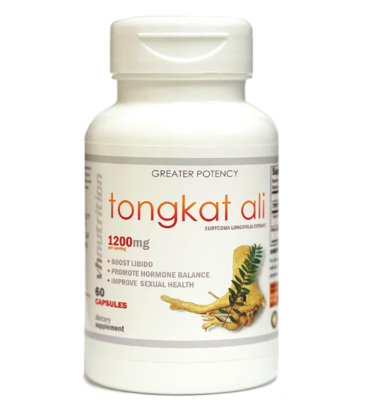 Greater Potency Tongkat Ali Capsules in Pakistan