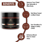 Gyno-Go Male chest Reduction 50g Cream in Pakistan
