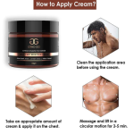 Gyno-Go Male chest Reduction Cream - 50g in Pakistan