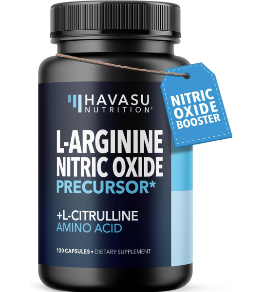 Havasu Nutrition L Arginine Nitric Oxide Capsule In Pakistan