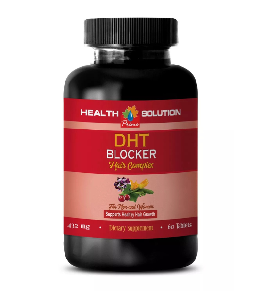 Health Solution DHT Blocker Hair Complex Tablets in Pakistan
