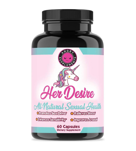 Her Desire Female Enhancement Capsules in Pakistan