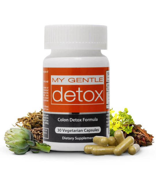 Herbal Nitro My Gentle Detox Capsules in Pakistan