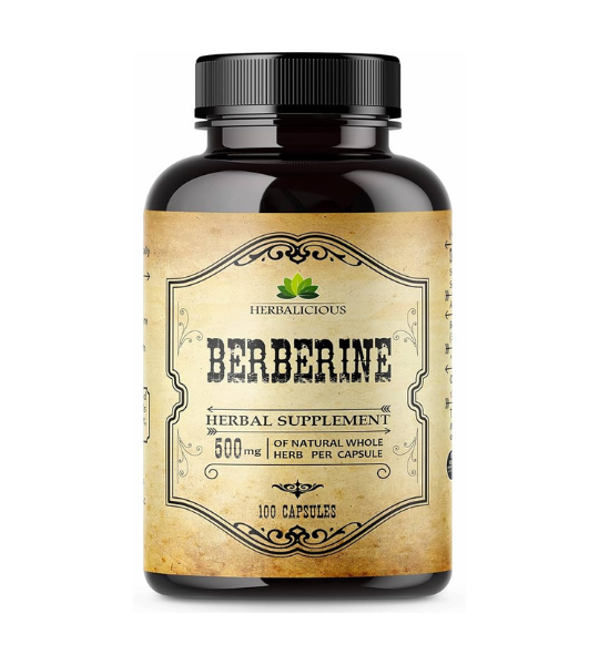 Herbalicious Berberine Capsules in Pakistan