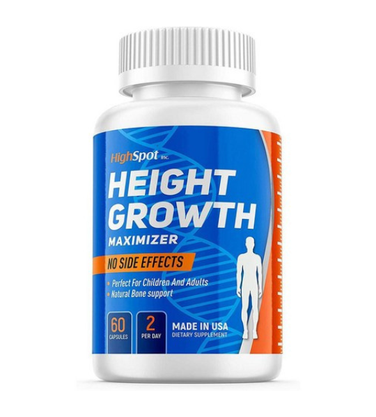 Highspot Height Growth Maximizer Capsules in Pakistan
