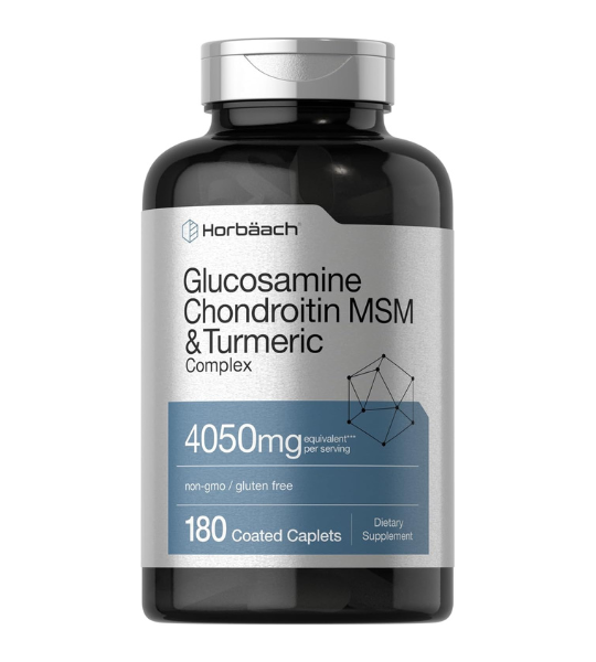Horbaach Glucosamine Chondroitin MSM & Turmeric 4050mg Capsules in Pakistan