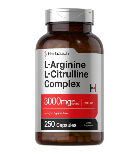 Horbäach L-Arginine L-Citrulline Complex 3000mg Capsules in Pakistan