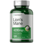 Horbaach Lions Mane Mushroom Extract 4200mg Capsules in Pakistan