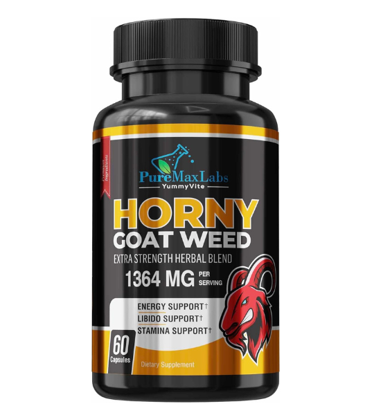 Horny Goat Weed Extra Strength Capsules in Pakistan