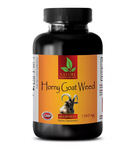 Horny Goat Weed Extract 1560mg Capsules in Pakistan