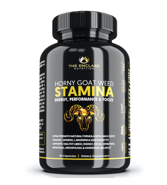 Horny Goat Weed Stamina Capsules in Pakistan