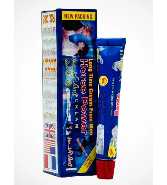 Horse Power Delay Cream in Pakistan